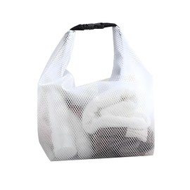 SINGERTOP Beach Bag, Pool Bag, Hot Spa Bag, Sauna Bag, Waterproof, Dry Bag, Spa Bag, Large Capacity Storage Bag, Mesh Bag, Large Capacity, Waterproof Material, Sauna, Beach, Gym, Swimming, Shopping,