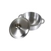 Kitchen Sense Heavy Gauge Polished Aluminum Caldero Dutch Oven Cauldron