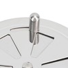 VOBOR Ventilation Grille Lockable Stainless Steel Ventilation Rosette Round Quality