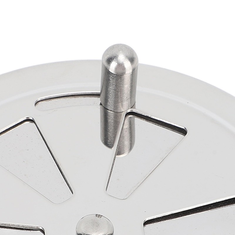 VOBOR Ventilation Grille Lockable Stainless Steel Ventilation Rosette Round Quality