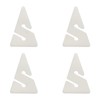 4Pcs Scuba Dive Line Arrow Marker Wreck Cave Dive Triangle
