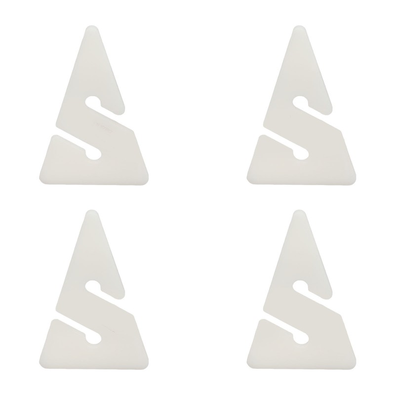 4Pcs Scuba Dive Line Arrow Marker Wreck Cave Dive Triangle