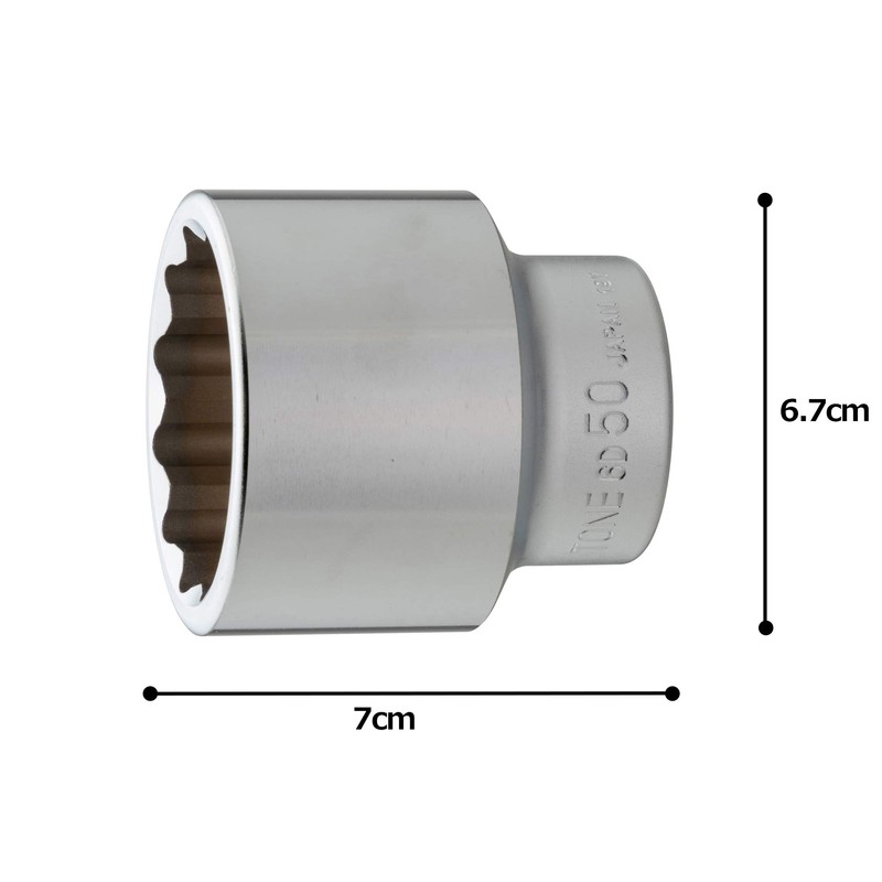 Tone Socket (12 Angles) 6D-50 Insertion Angle 0.7 inch (19.0