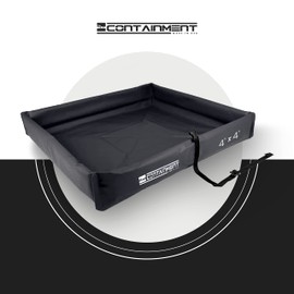 2nd Containment Folding Duck Ponds (Black, 4' x 4')