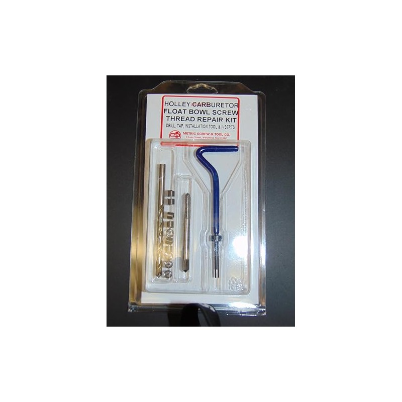 HELICOIL Style Thread Repair Kit for Holley Carburetor Fuel Float