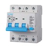 A2ZWORLD Circuit Breaker Three Phase Type A 30 mA RCBO