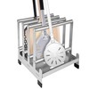 koretech Pizza Peel Rack, Stainless Steel 4 Avaliable Slots for