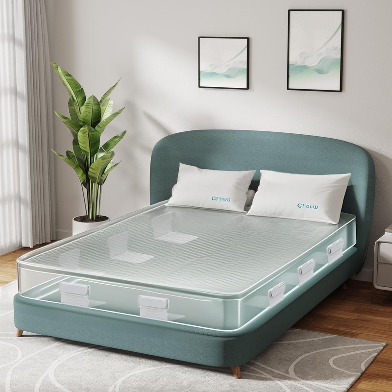 INFOTOP Bed Sheet Holders for Corners,Fitted Sheet Holders Keep Sheets