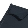Montbell 1107719 Geoline EXP Side Zip Waist Warmer, Black (BK)
