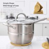 Efbock Bamboo Trivet, Home Kitchen Bamboo Hot Pads Trivet, Heat