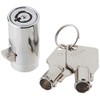 FJM Security Products MEI-2501 Tubular Vending Machine Lock, Chrome