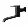 XYBSDBTNR Black Brass Swivel Spraying Bibcock Cold Tap Water Bathroom