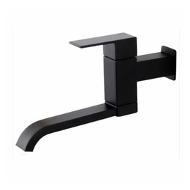 XYBSDBTNR Black Brass Swivel Spraying Bibcock Cold Tap Water Bathroom Faucet Toilet Single Handle Faucet Torneira Banheiro SF488