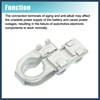 INFINAUTO Positive Battery Terminal 919803X010 Battery Cable Terminal End for
