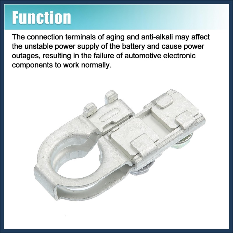 INFINAUTO Positive Battery Terminal 919803X010 Battery Cable Terminal End for