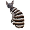 Sphynx Cat Clothes Hairless Cat Vest Elastic Cat Sweater Outfit,
