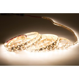 LEDUPDATES 24V UL Listed S Shape LED Strip Lights 2835 Zig zag Pattern Turning Capable Non-Waterproof for Sign Project Hobby 7.2w/m + UL Listed 24v Power Supply (3500K (Warm White))