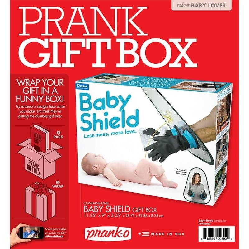 Prank-o Baby Shield