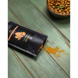 Kurkuma Pulver 200g von Gewürzlich - Premiumqualität, Fein Gemahlen | Perfekt für Goldene Milch, Tees & Asiatische Küche | Würzige Aromen für Suppen und Mehr | 100% Naturrein