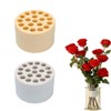 2 Pcs Spiral Ikebana Stem Holder Reusable Floral Grid for