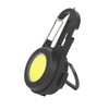 Mini Keychain Light USB Dual Light Source Keychain Flashlight Magnetic