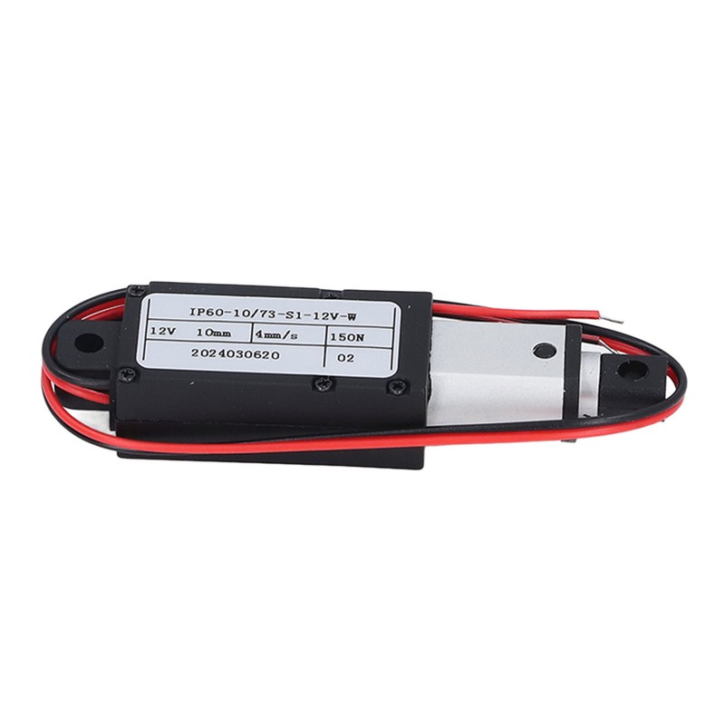Electric Micro Linear Actuator 150N Thrust Stroke 10mm Automatic Tongue