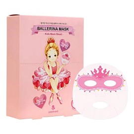 Mascarilla Peach Facial Hidratante Melocotón