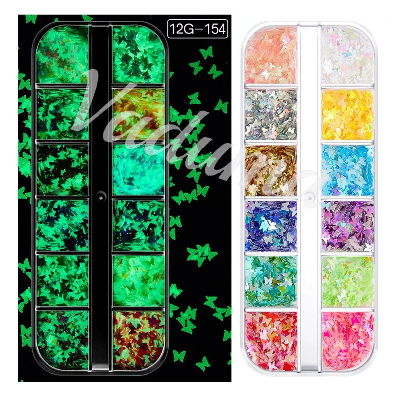 Vaduma Piedra De Cristal Tornasol Super Calidad Nail Art En