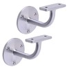 HANDLEZONE® 2 Pack Heavy Duty Handrail Bracket for Stair Bannister,