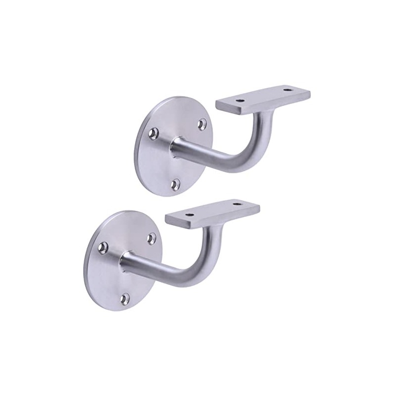 HANDLEZONE® 2 Pack Heavy Duty Handrail Bracket for Stair Bannister,
