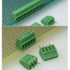 Molence 50PCS 2.54mm 0.1" Pitch PCB Mount Screw Terminal Block
