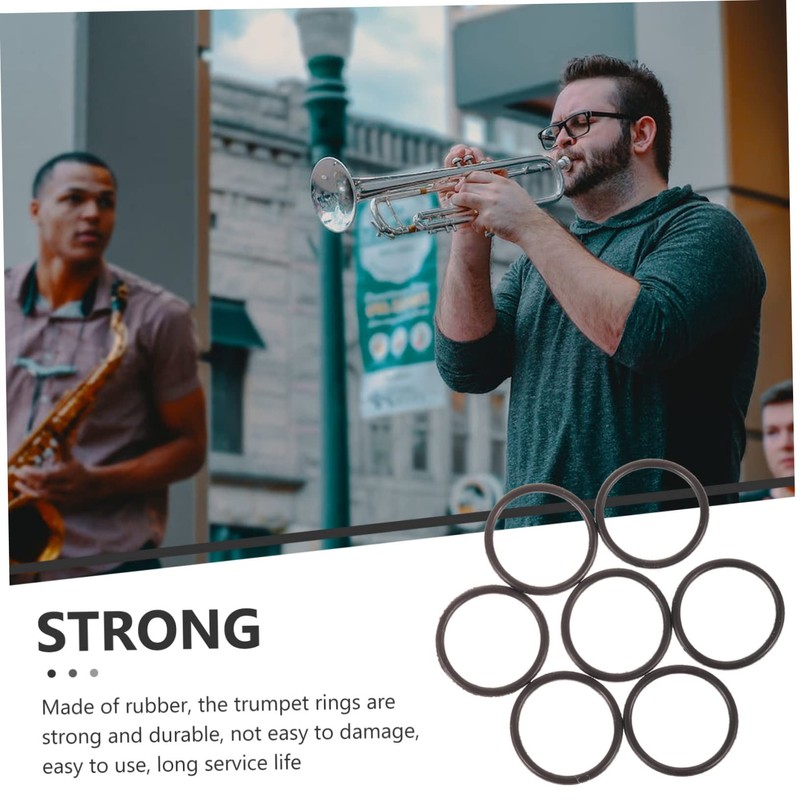 SUPVOX Small Ring Set for Trumpet and Cornet 20pcs Trumpet