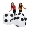 CCINEE Jumbo Dice 30cm Giant Big Beach Ball Jumbo Dice