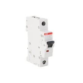 ABB S200M MCB Circuit Breaker Type C, 1-Pin 6A 253V, Breaking Capacity 10 kA System Pro M Compact