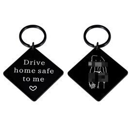 Anniversary Presents for Him Her Spicy Couple Gifts for Boyfriend Girlfriend Fathers Day from Wife Drive Safe Keychain for Boyfriend Birthday Gifts for Husband Boyfriend Unique Christmas Gifts