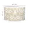 Metal Lampshade Hollow Out Table Light Shade for E27 E14