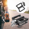 ZTTO Road Bike Ultralight Flat Pedal Aluminum Alloy Non-Slip Bicycle