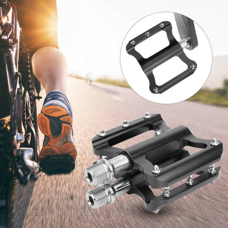 ZTTO Road Bike Ultralight Flat Pedal Aluminum Alloy Non-Slip Bicycle