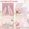 40Packs 15ML Empty Lip Gloss Tubes Clear Squeeze Lip Containers