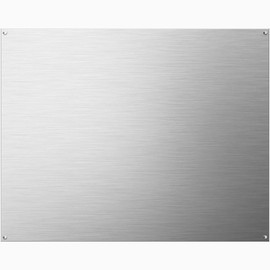 GASLAND 24" x 30" Stainless Steel Backsplash KBSS30 | Splatter Guard for Stoves | Range Hood Wall Shield | Ultra Flat, Easy to Clean and Install Metal Panel