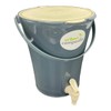 Urban Composter City Composter, Charcoal/Natural