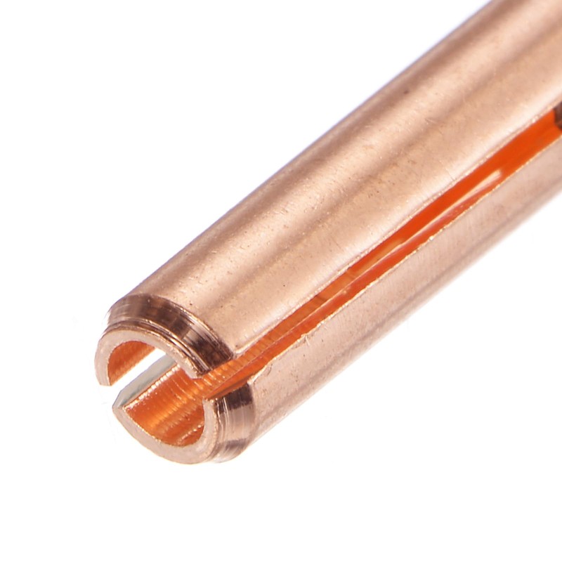 HARFINGTON 10pcs 13N23 TIG Welding Collet 3/32" (2.4mm) Copper Tungsten
