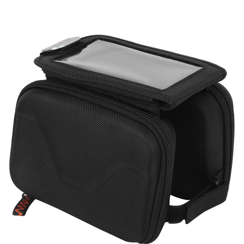 Bicycle Touching Screen Mobile Phone Bag EVA Anticollision Hard Shell