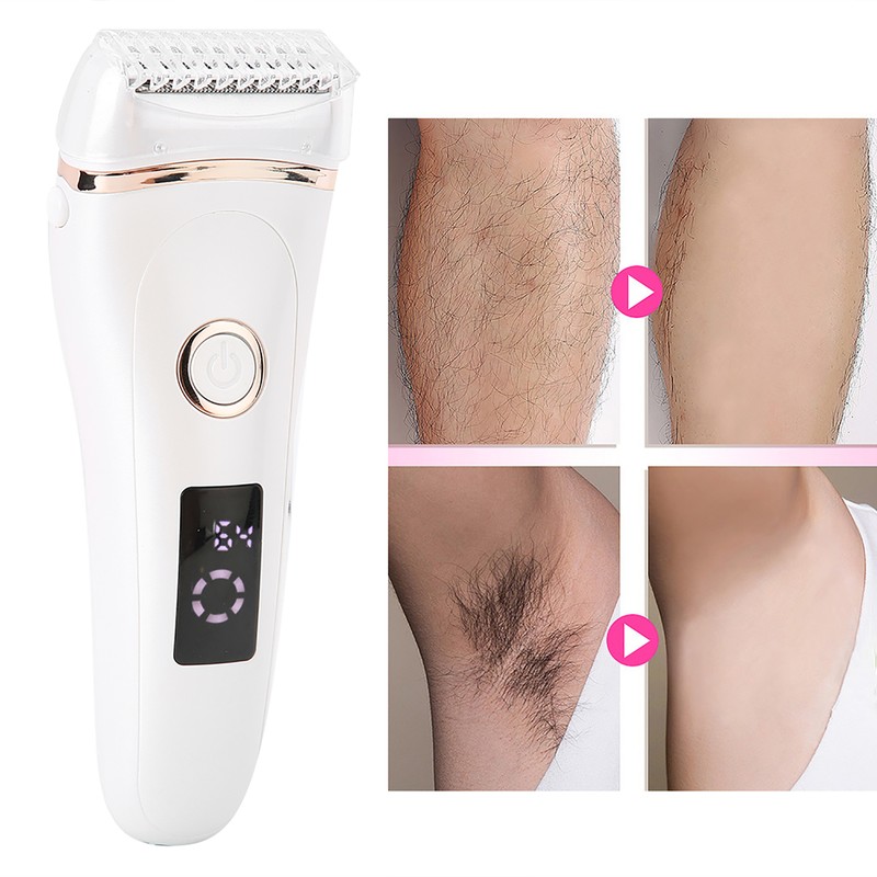 Women Electric Shaver USB Charging Waterproof Low Noise Hair Removal