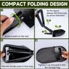 Mini Folding Gardening Shovels High Carbon Steel Portable Camping Shovel