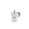 Leopold Vienna Espresso Maker for 3 Cups, Aluminium Silver, 8.1