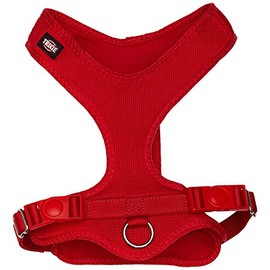 Trixie Soft Dog Harness, 35 - 60 cm x 20 mm, Red
