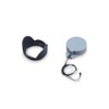 Zoom LHQ-2n Lens Hood Accessory Pack for Q2n | Black