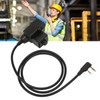 U94 PTT System Military Adapter 2 Pin 3.5mm Headset Adapter