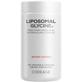 Codeage Suplemento de Glicina Liposomal+